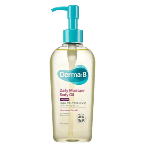 Масло для тела Derma:B Daily Moisture Body Oil Purple Fig